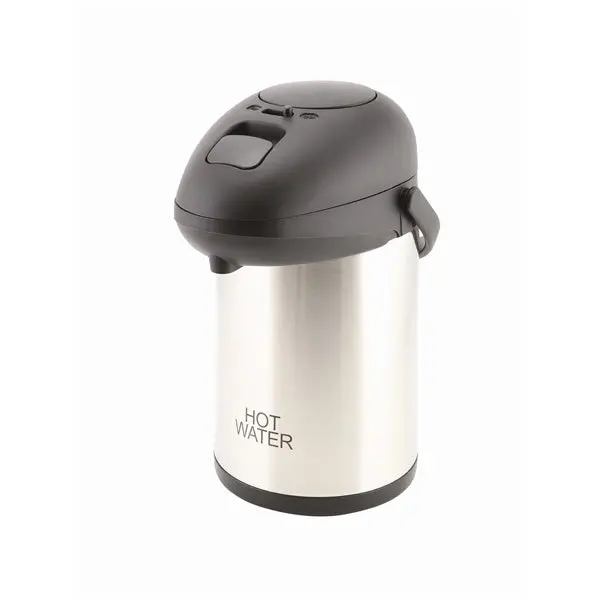 2.5L Hot Water–Labeled Stainless Steel Vacuum Pump Pot 1