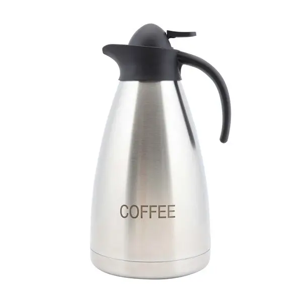 2-Litre Coffee-Designed Contemporary Stainless Steel Vacuum Jug 1