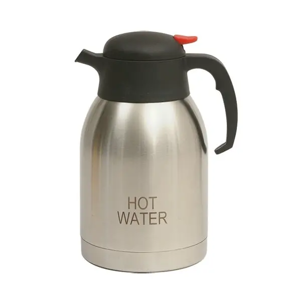 2-Litre Hot Water–Labeled Stainless Steel Vacuum Jug 1
