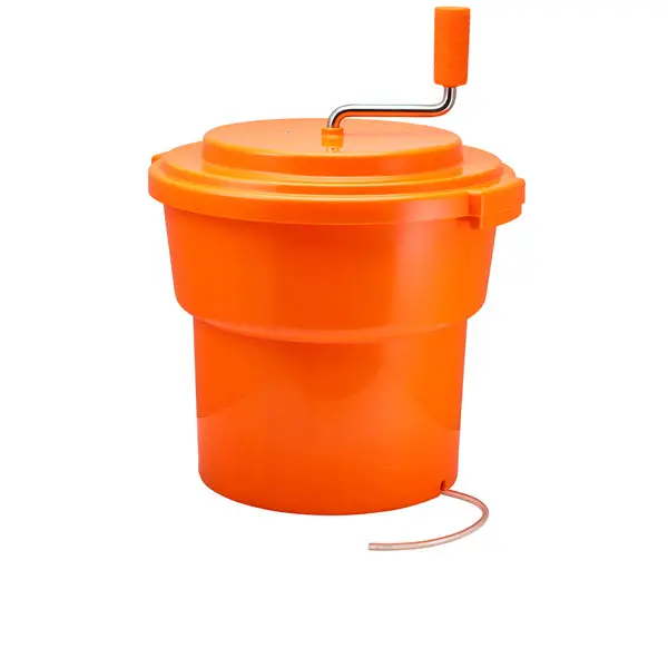 20-Litre Salad Spinner – Vibrant Orange 1