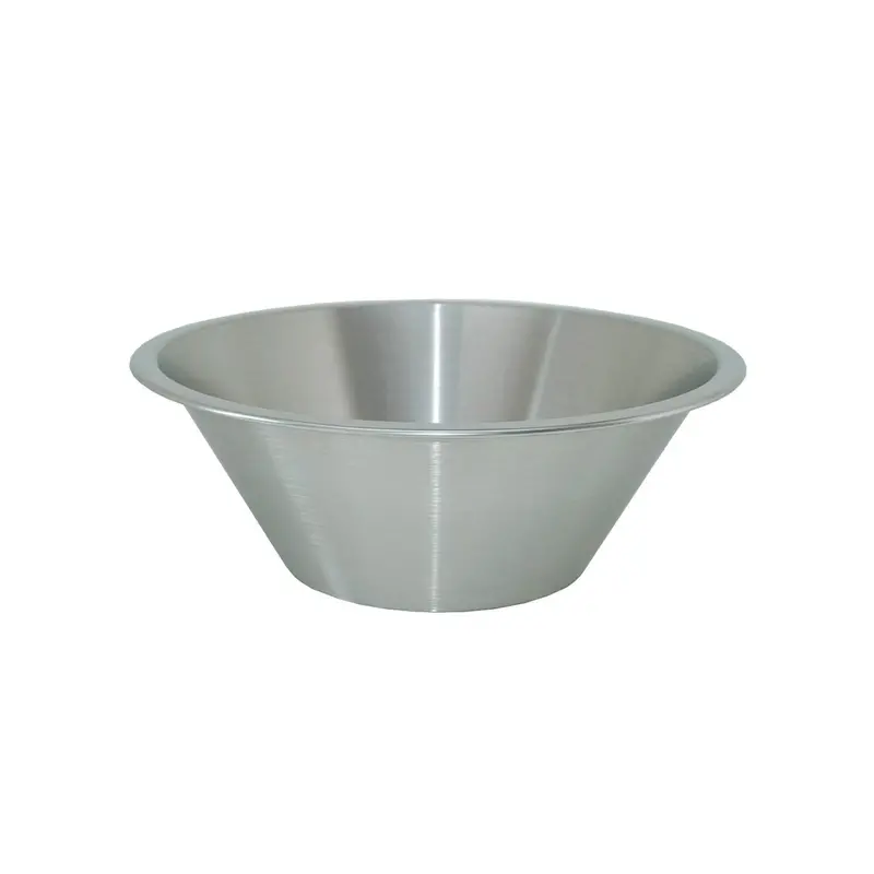 310Mm Silver Stainless Steel Mixing Bowl – Steel King Premium Range 1