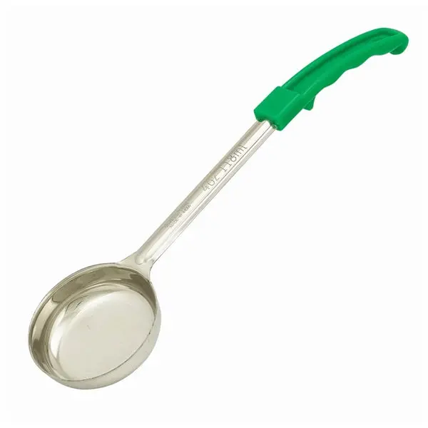 4 Oz Solid Green Spoodle Scoop 1