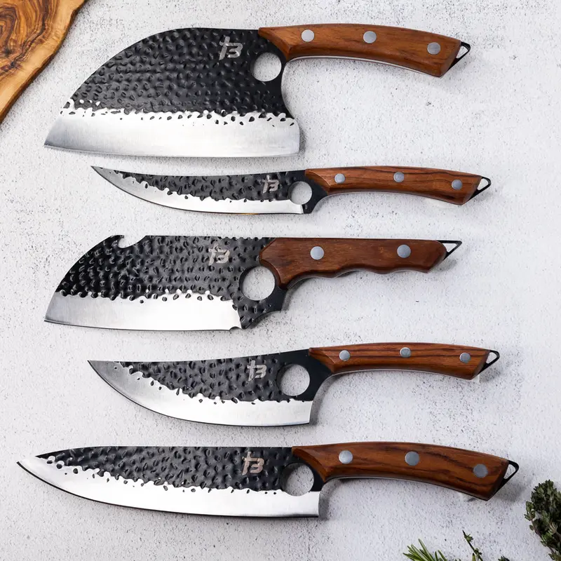 5-Piece Chef Knife Set – Explorer Series 1