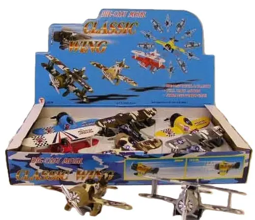 6.5-Inch Classic Fighter Plane Model – Display Edition 1