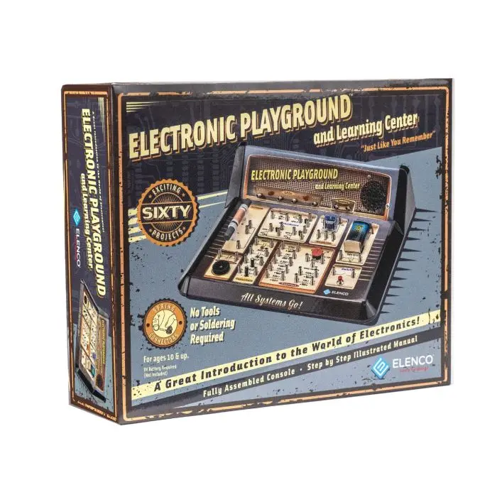 60-In-1 Modular Electronic Learning Kit 1