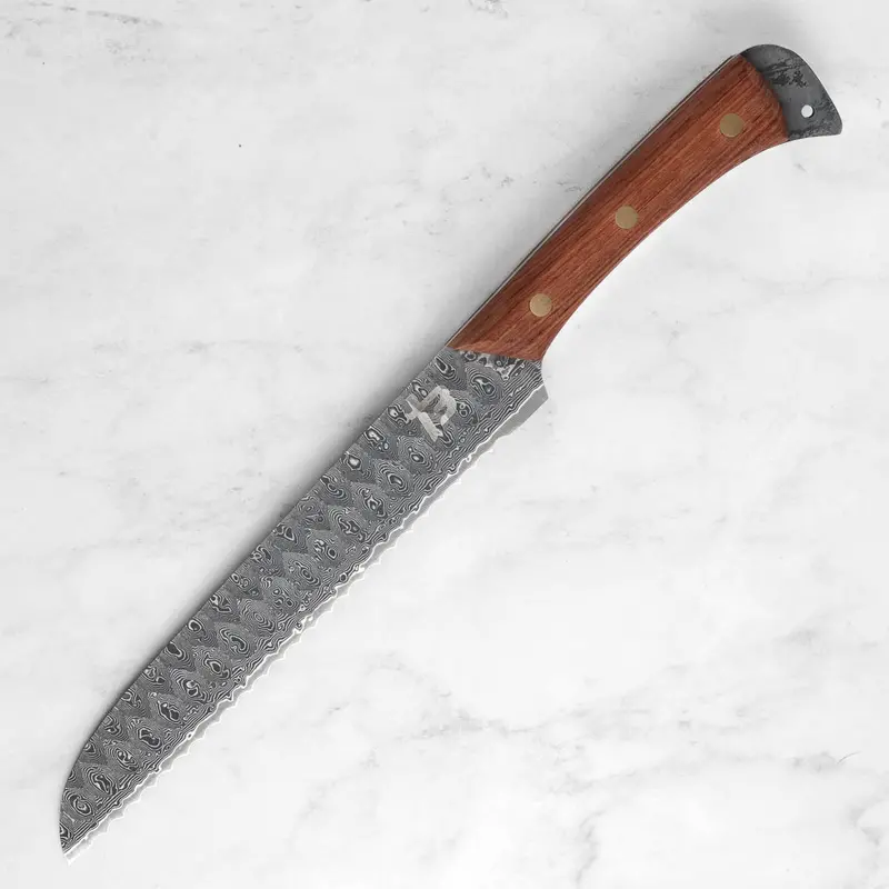 8-Inch Bread Knife – Wildrose Series 1