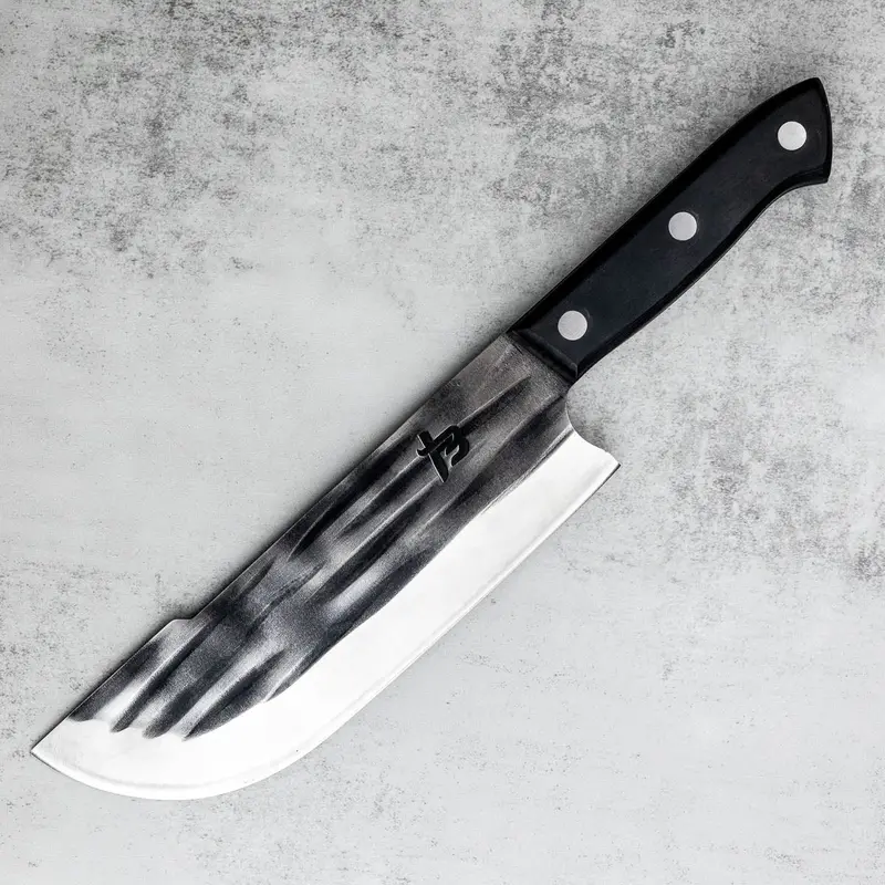 8-Inch Butcher Knife – Midnight Series 1