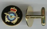 Air Operations Cufflinks – Engraved Aviation-Themed Dress Accessory 1