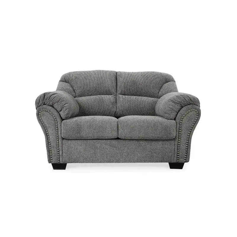 Allmaxx Pewter Loveseat 1