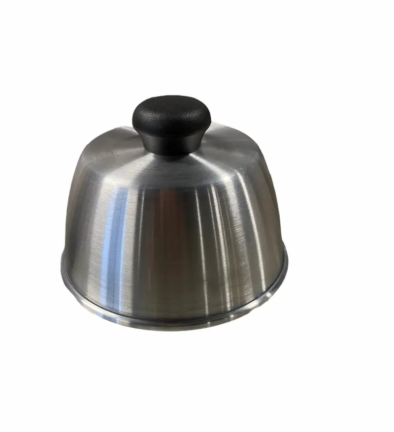 Aluminium Burger Melting Dome & Basting Cover 1