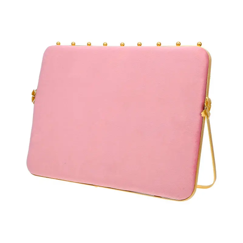 Antalya Pink Jewelry Storage Stand – Compact & Stylish 1
