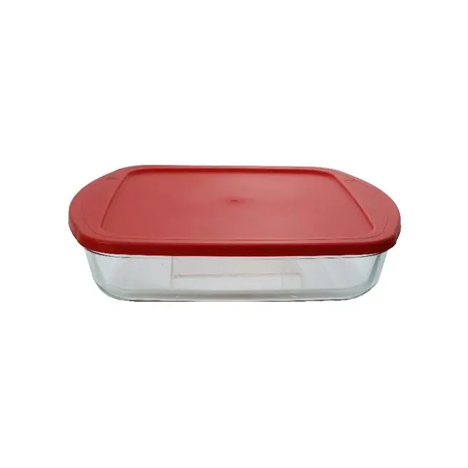 Aqua Clear 1.6-Litre Square Baking Tray With Cover 1