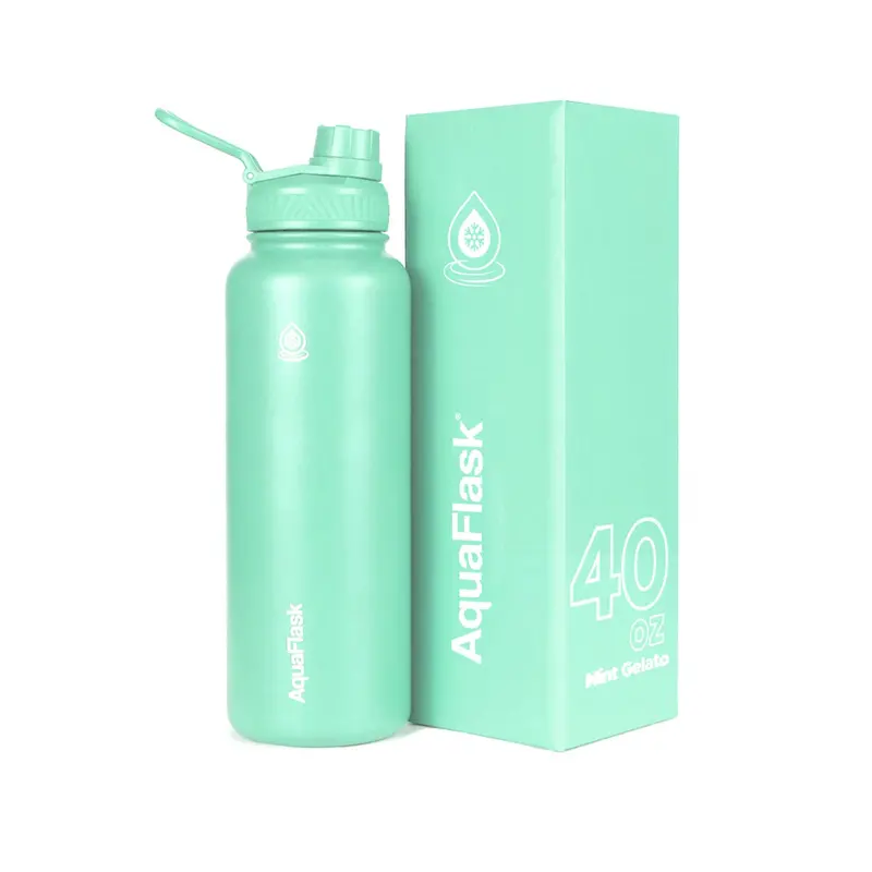 Aquaflask 1182Ml Refreshing Bottle – Mint Gelato 1