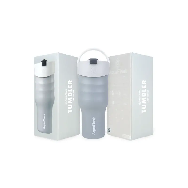 Aquaflask Arctic Frost 600Ml Tumbler – Crisp-Cool Mid-Size Insulated Tumbler 1