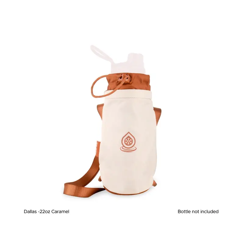 Aquaflask Dallas Bottle Sleeve For 650 Ml Bottles – Caramel 1