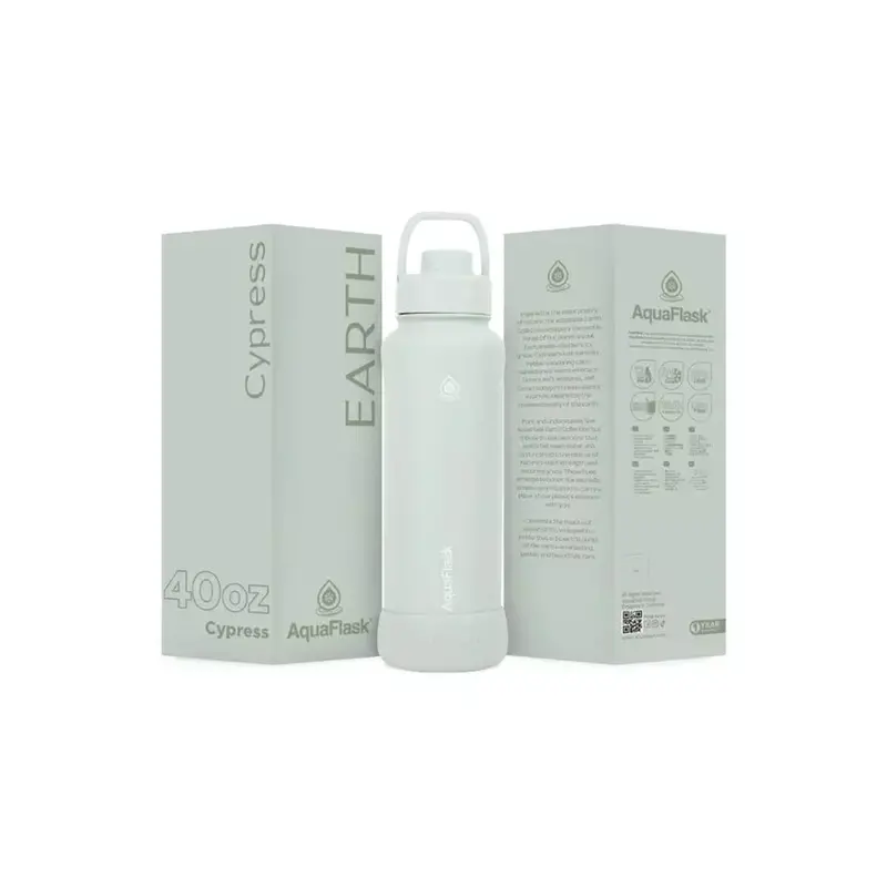 Aquaflask Earth 1182Ml Insulated Flask – Cypress 1