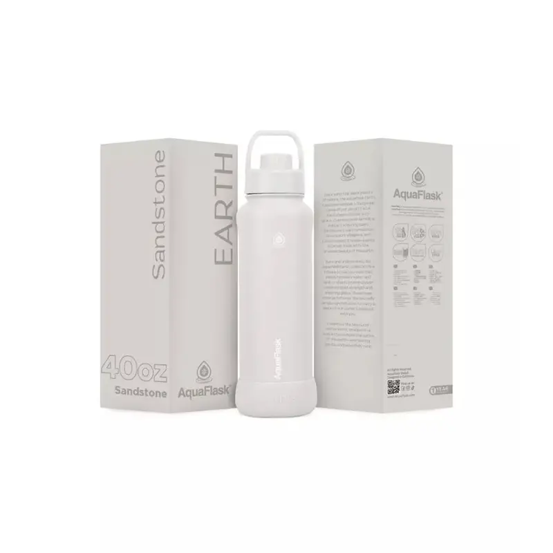 Aquaflask Earth 1182Ml Insulated Flask – Sandstone 1