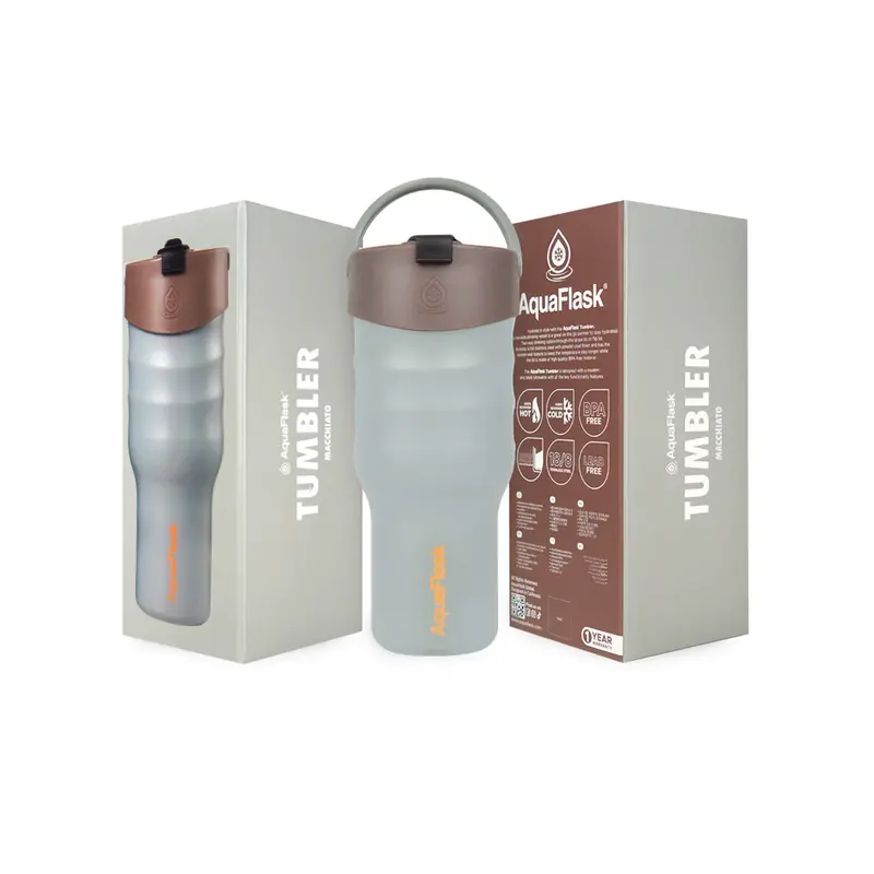 Aquaflask Machiato 900Ml Tumbler – Warm-Tone Stainless Steel Beverage Tumbler 1