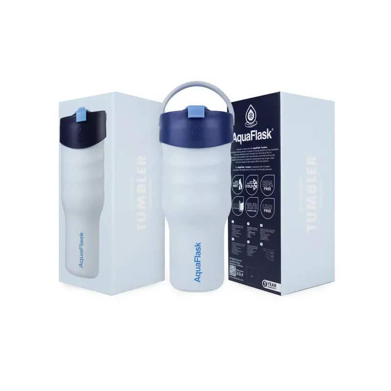 Aquaflask Ocean Spray 900Ml Tumbler – Spacious Coastal-Themed Insulated Cup 1
