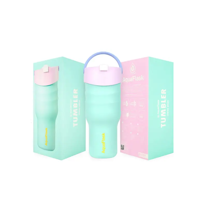 Aquaflask Spring Break 900Ml Tumbler – Vibrant Seasonal-Themed Insulated Tumbler 1