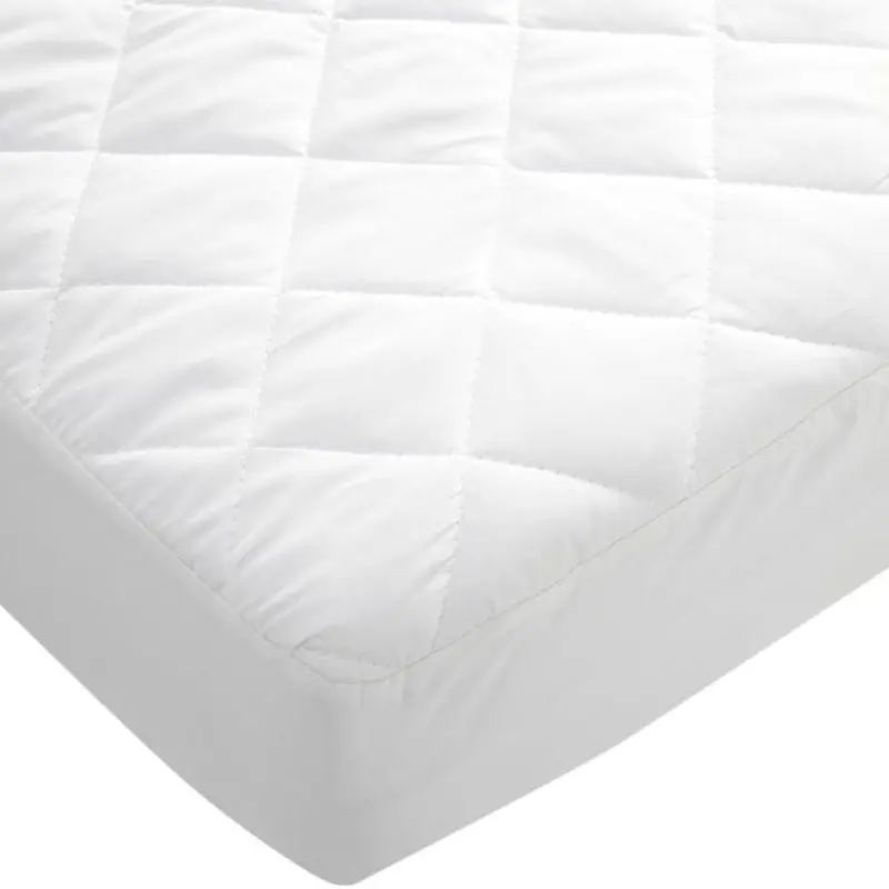 Aria Microfiber Mattress Protector – Quarter Size 1