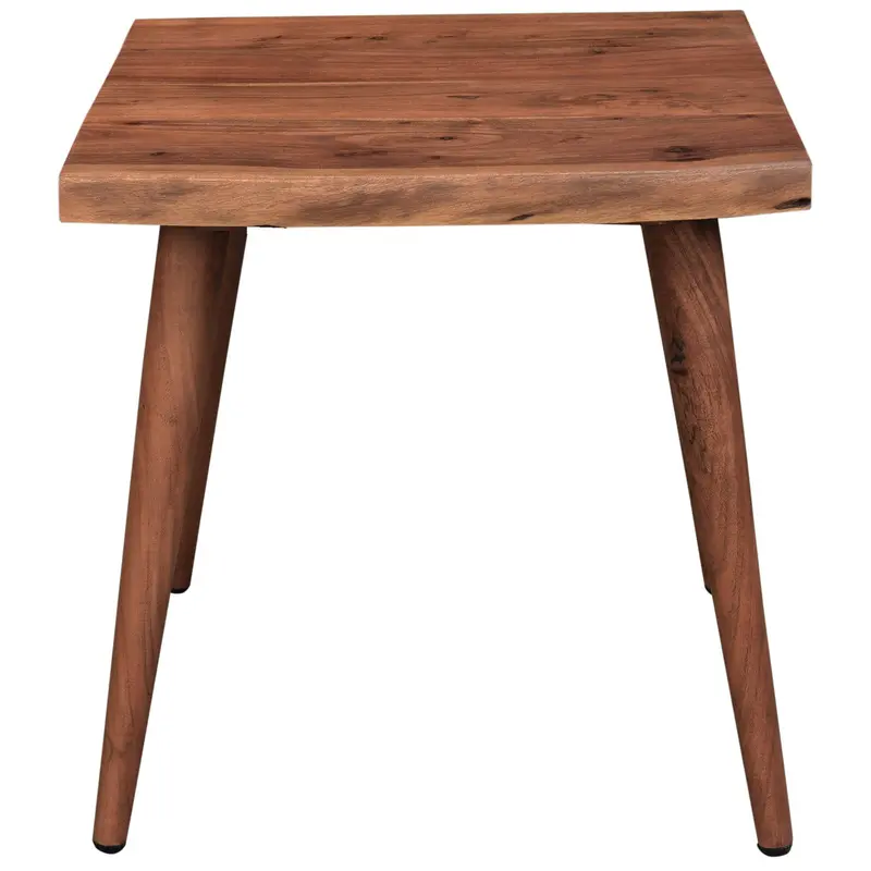 Arnav Accent Table By Inspire – Walnut Finish 1