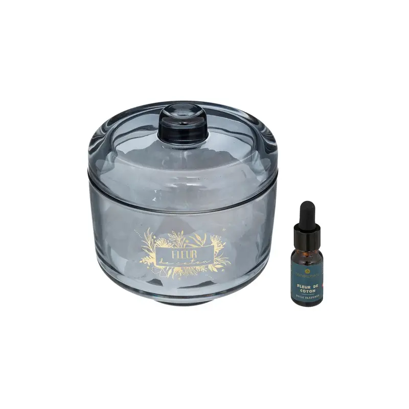 Atmosphera Cotton Flower Night Aromatherapy Crystal Stones – 10Ml, Blue Vial 1
