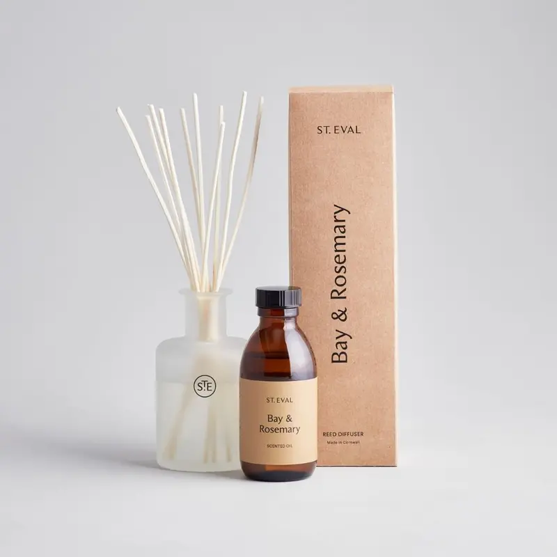 Bay And Rosemary Reed Diffuser – Herbaceous Home Scenting Solution 1