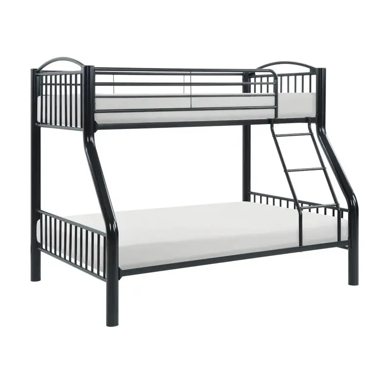 Beckett Twin-Over-Full Bunk Bed – Flexible Sleeping Arrangement, Modern Safety Features (B2021) 1