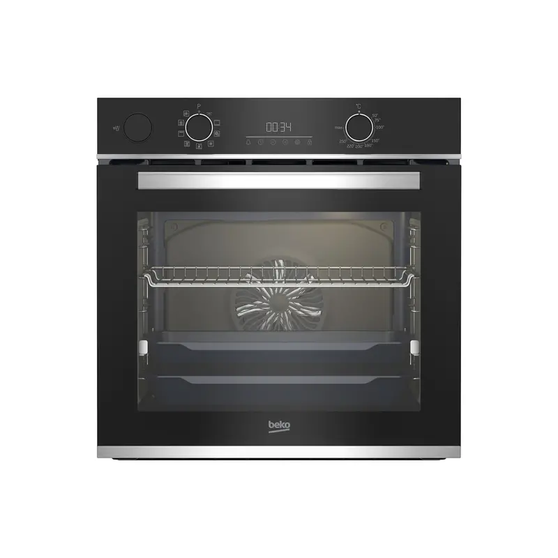 Beko 60 Cm Steam-Assisted Electric Oven For Even Baking And Roasting 1