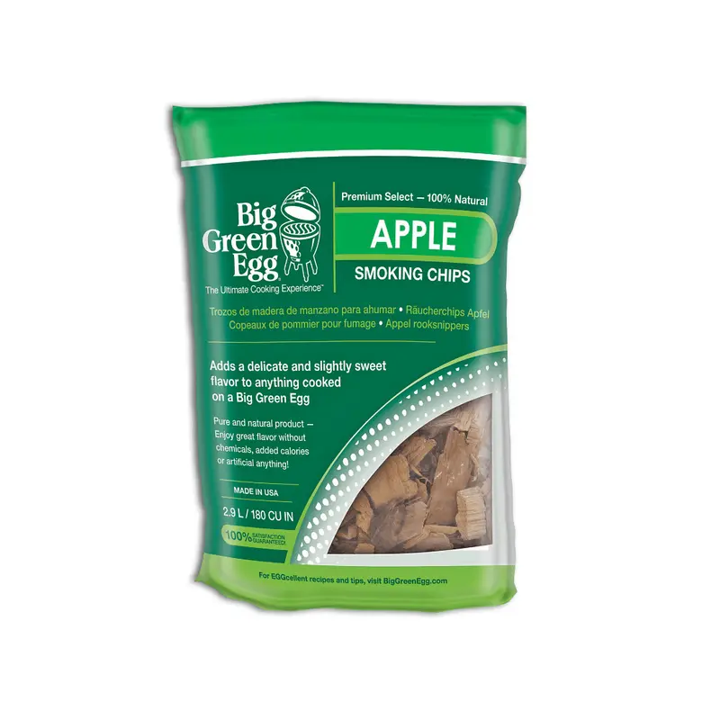 Big Green Egg Apple Wood Smoking Chips 1