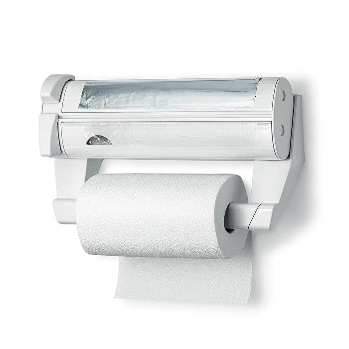 Bis & Tris Stainless Steel Kitchen Roll Holder With Wall Mount 1