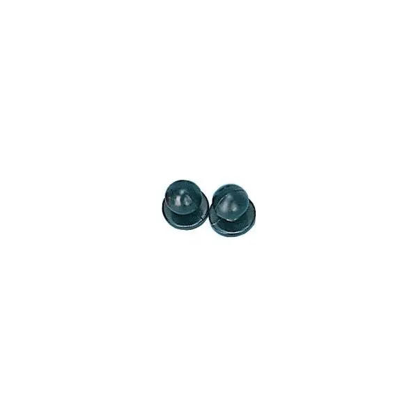Black Chef Jacket Stud Buttons – Pack Of 12 1