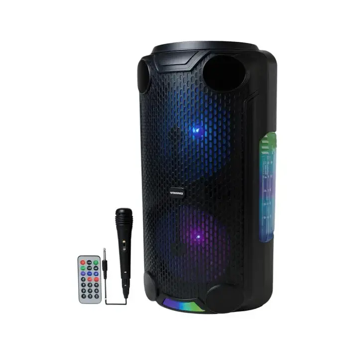 Black Condere Trolley Speaker – Portable 8W Bluetooth Audio 1
