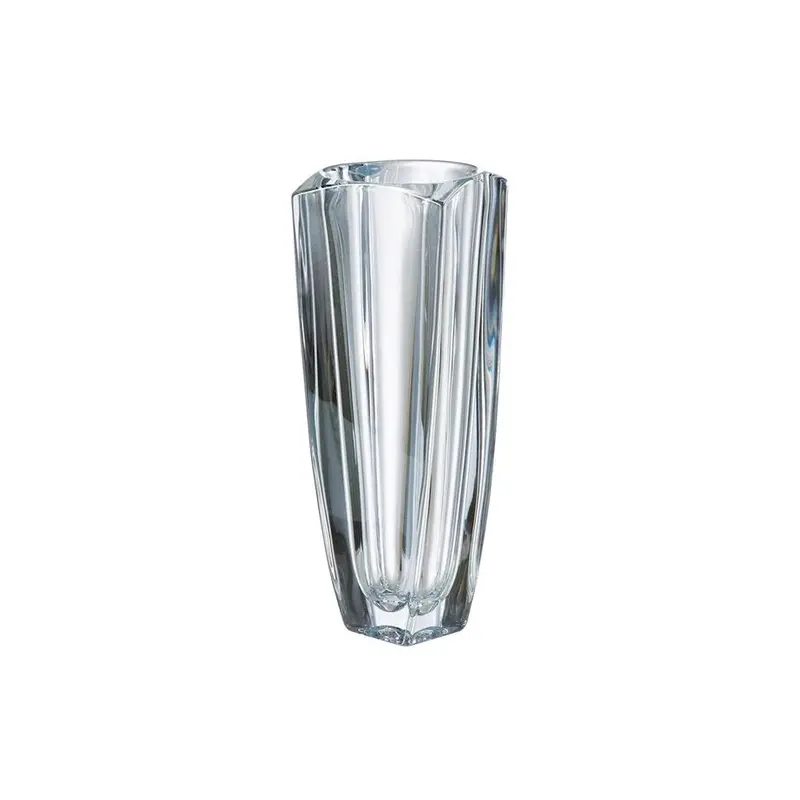 Bohemia Arezzo Clear Crystal Vase (28Cm) 1
