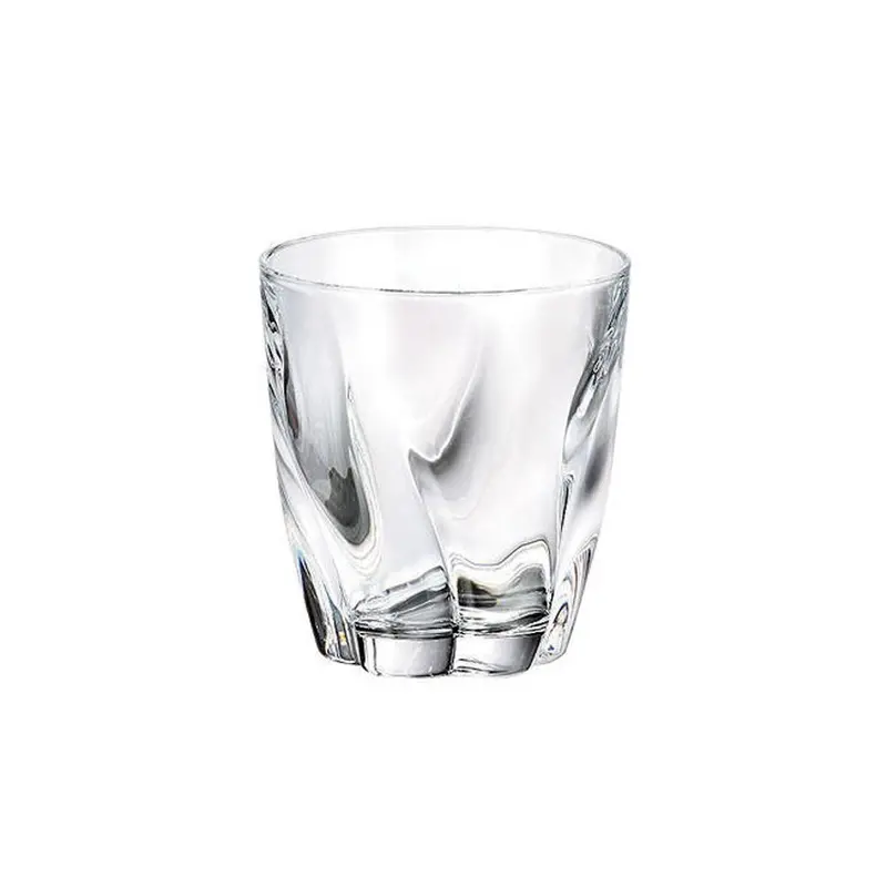 Bohemia Barley Whiskey Tumbler Set (6-Piece, 320Ml, Clear) 1