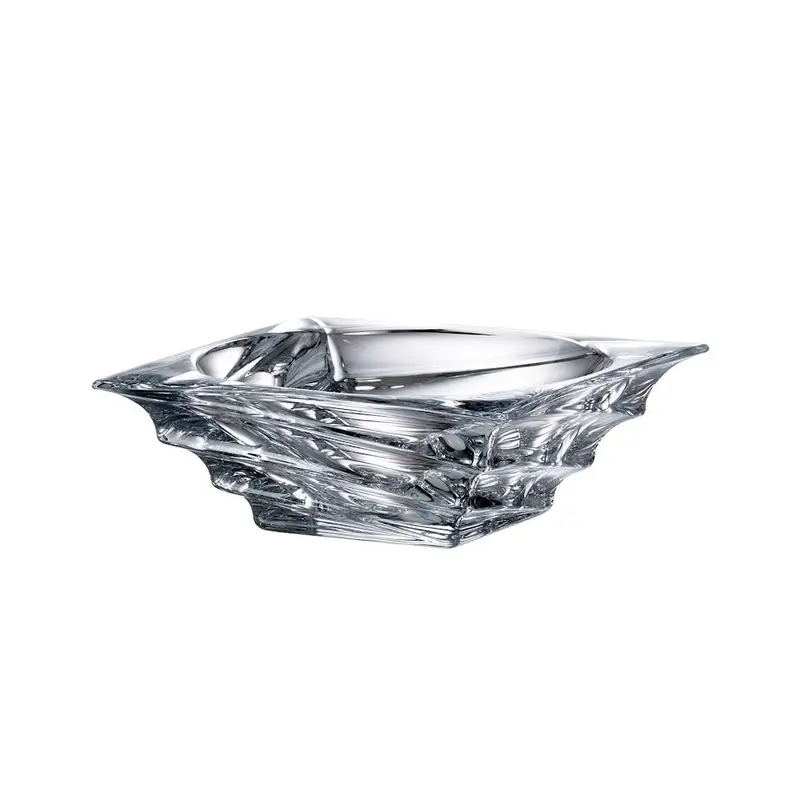 Bohemia Casablanca Clear Glass Bowl (18Cm) 1