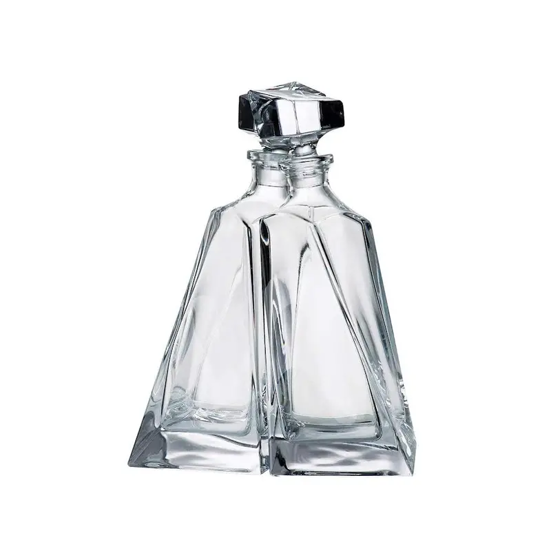 Bohemia Crystal Lovers Decanter Pair (Clear) 1