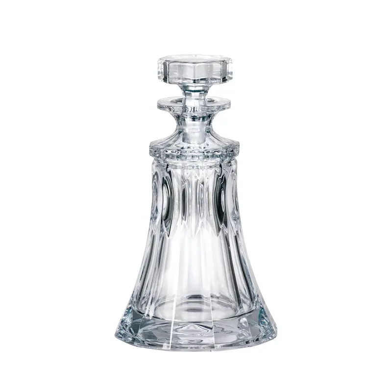 Bohemia Crystalite 400Ml Serving Decanter – Pure Transparent Glass 1