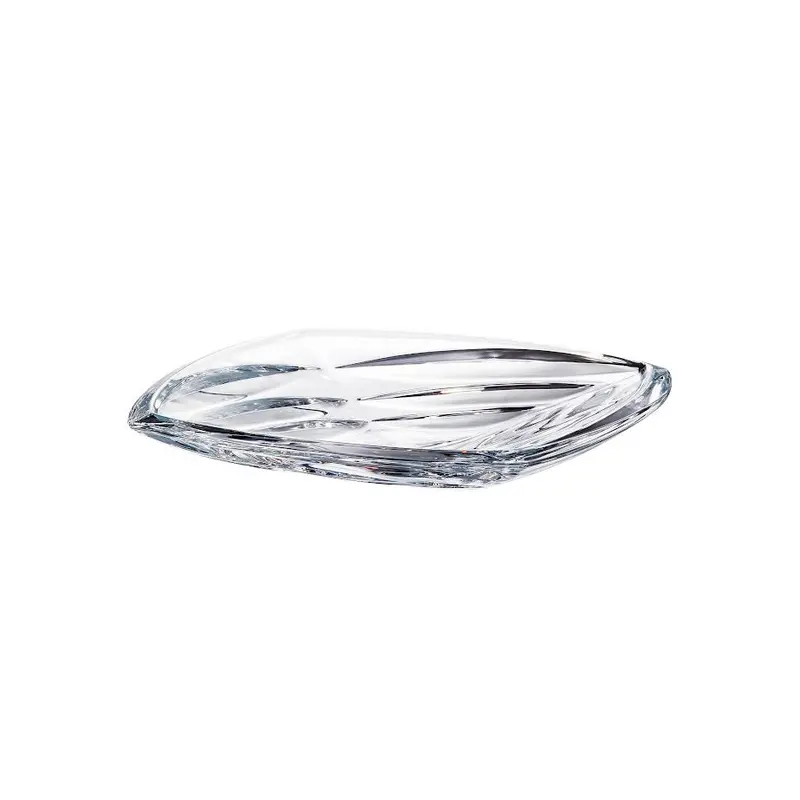Bohemia Facet Crystal Clear Serving Plate (32Cm) 1