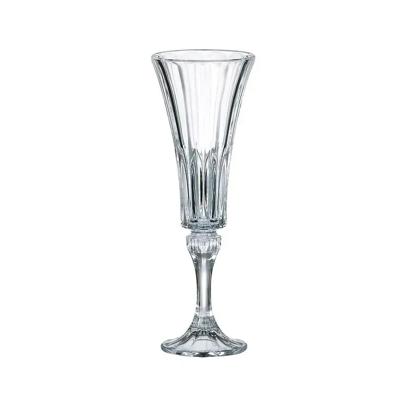 Bohemia Wellington Clear Flute Glass (180Ml) 1