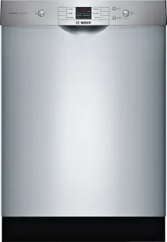 Bosch 100 Series Built-In Dishwasher – Shem3Ay55N 1