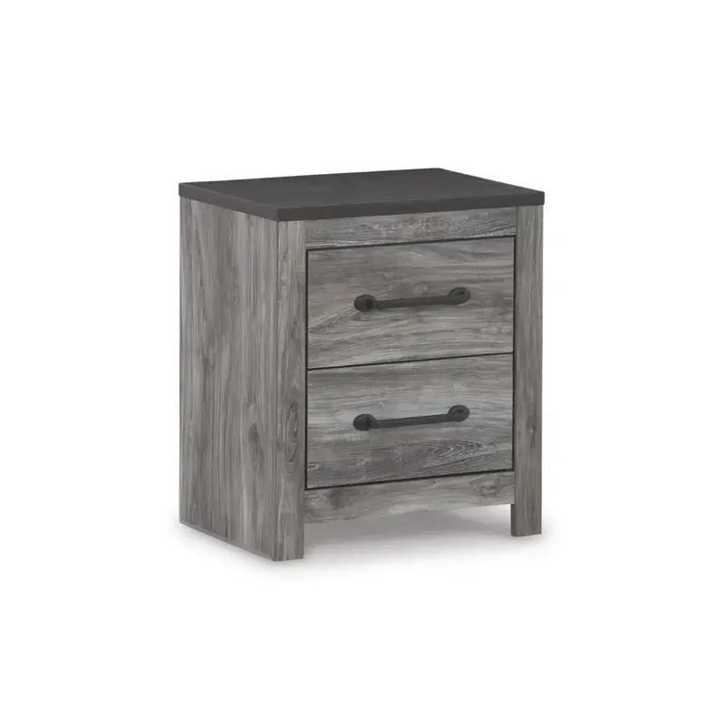 Bronyan Two-Drawer Nightstand (B1290) 1