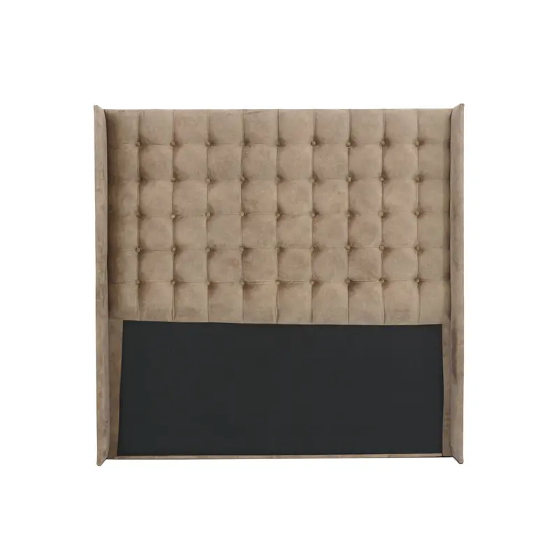 Brown Exotic Designs Celeste Headboard – Double Or Queen Size 1