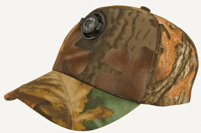 Bushline Led Baseball Cap With 0.5W Light 1