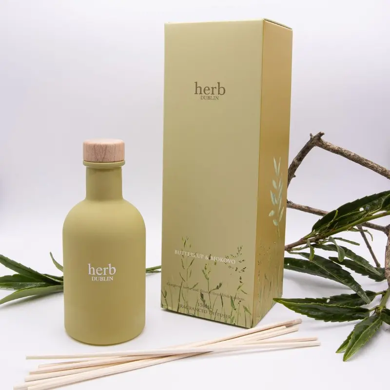 Buttercup & Bee Balm Reed Diffuser – Bright Floral Blend 1