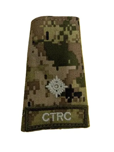Cadpat Multi-Terrain Mcu Slip-On Rank Insignia 23