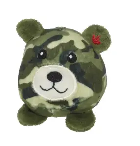 Camouflage-Styled Stuffed Animal – Lil’ Hunks Plush 1