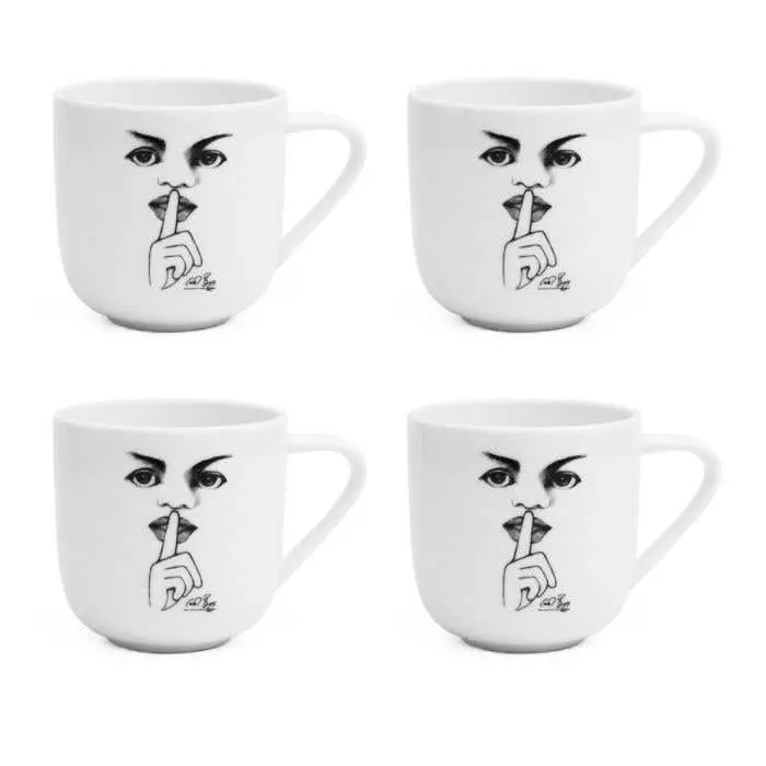 Carrol Boyes 'It'S A Secret' Ceramic Mug – White 1