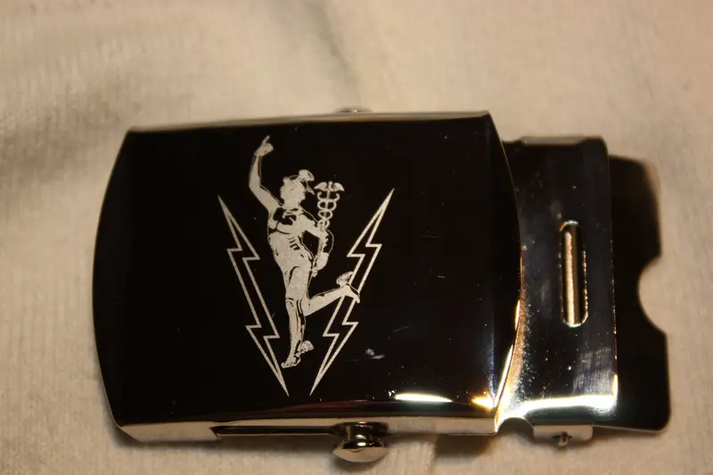 C&E Branch Air Force Belt Buckle 1